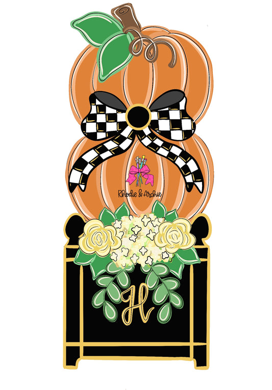 Pumpkin Topiary (RA180)