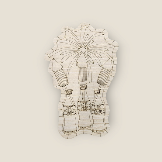 USA Bottle Rocket (RA075)