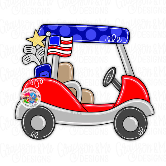 Golf Cart (GM016)