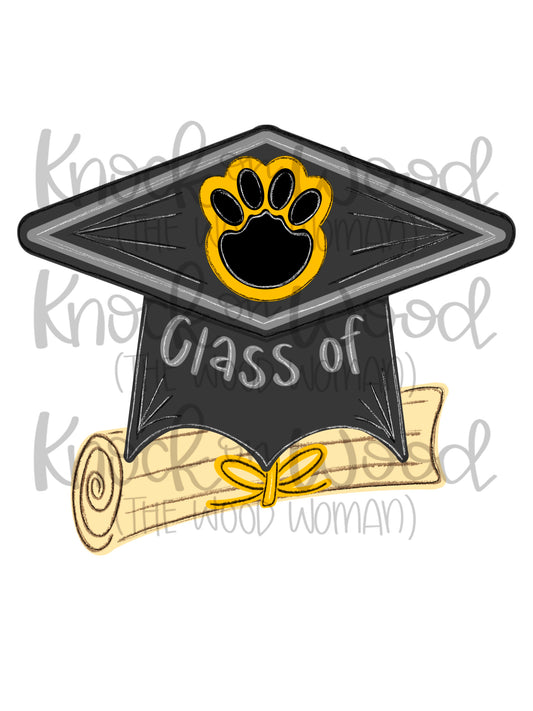 Graduation Cap (KW090)