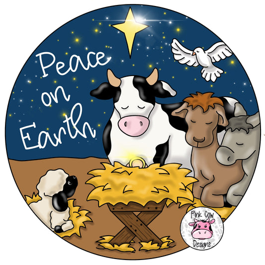 Peace On Earth Round (PC048O)