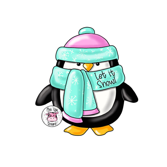 Let It Snow Penguin (PC081)