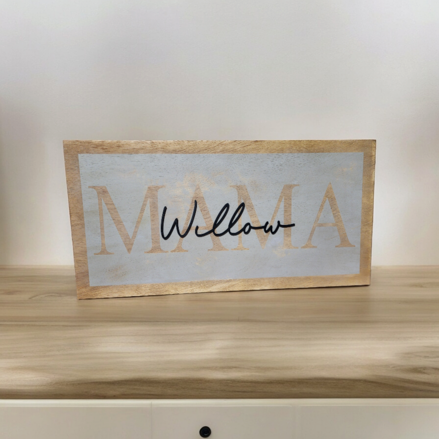 Personalized Mama Sign