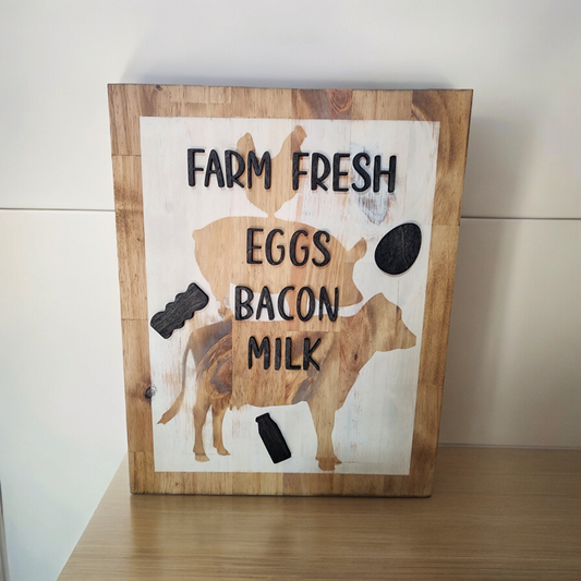 Handmade Kitchen Sign