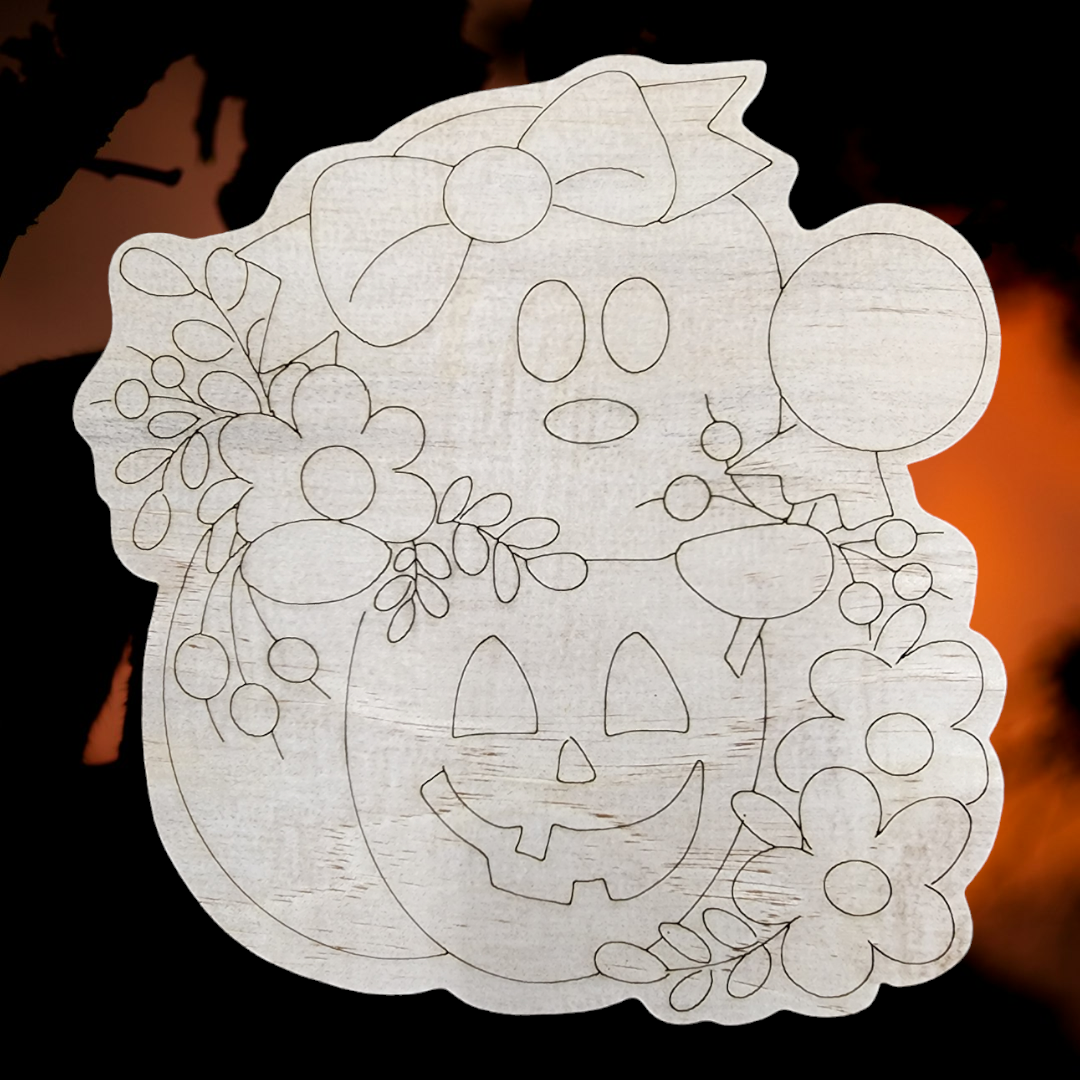 Doable Designs Ghost Pumpkin (DD012)