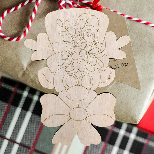 Doable Designs Reindeer | Holiday Decor Accent


