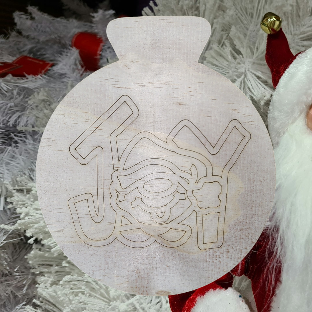 Joy Elf Christmas Ball (DD022O)