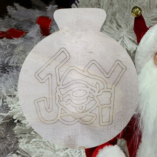 Joy Elf Christmas Ball (DD022O)