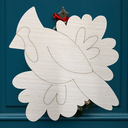 Cardinal | DIY Plywood Cutout

