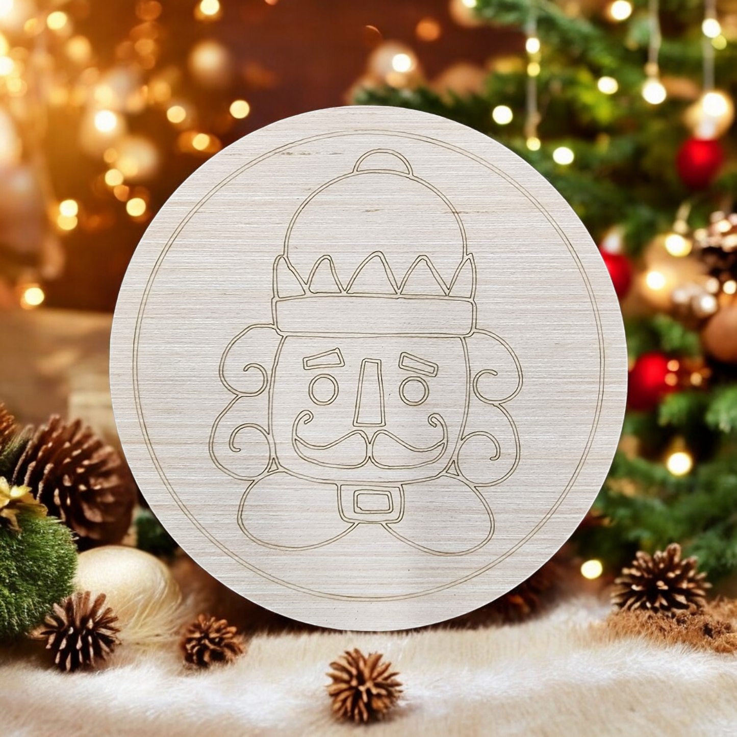 Doable Designs Nutcracker Round (DD025)