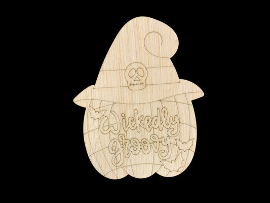 Wickedly Groovy Pumpkin (RL056)