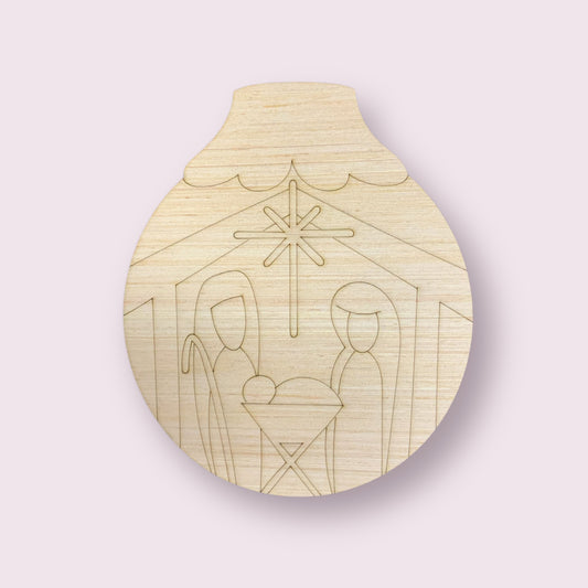 Nativity Round (RL042)