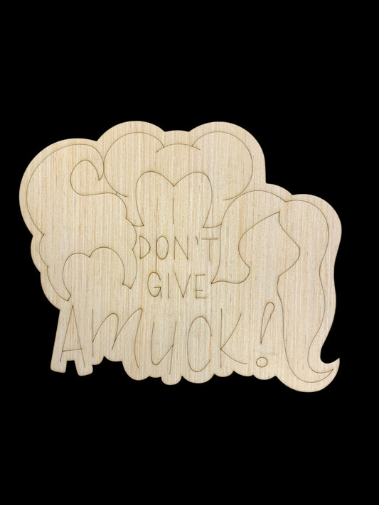 I Don't Give A Muck (RL050)