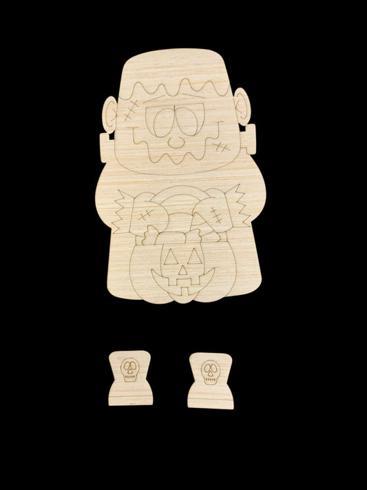 Ribbon Leg Frankenstein (RL051)
