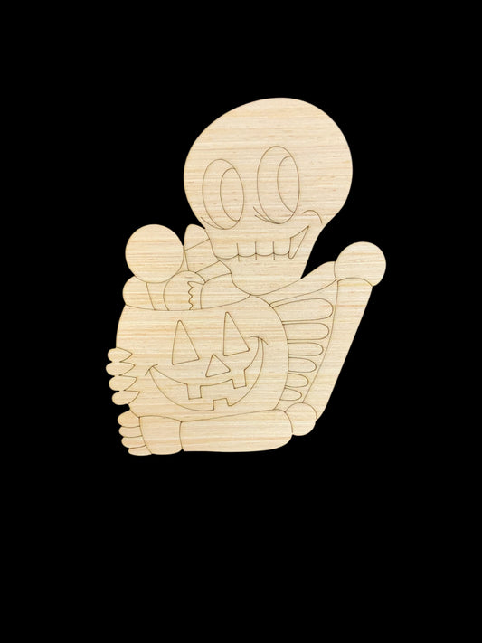 Skeleton With Candy (RL052)