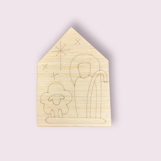 Shephard Ornament (RL058)