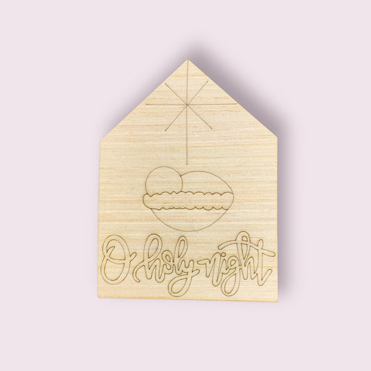 O Holy Night Ornament (RL060)