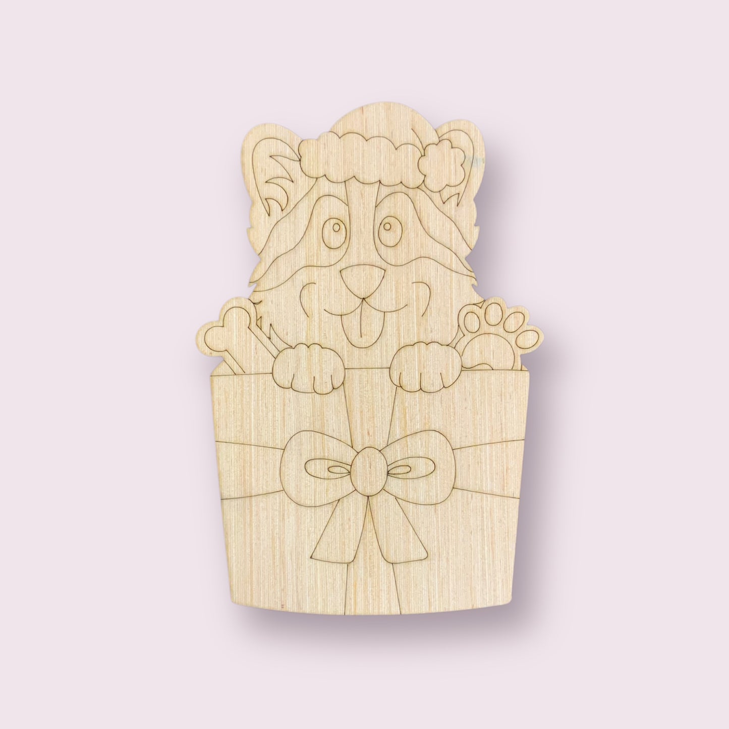 Corgi Christmas Gift (GM084)
