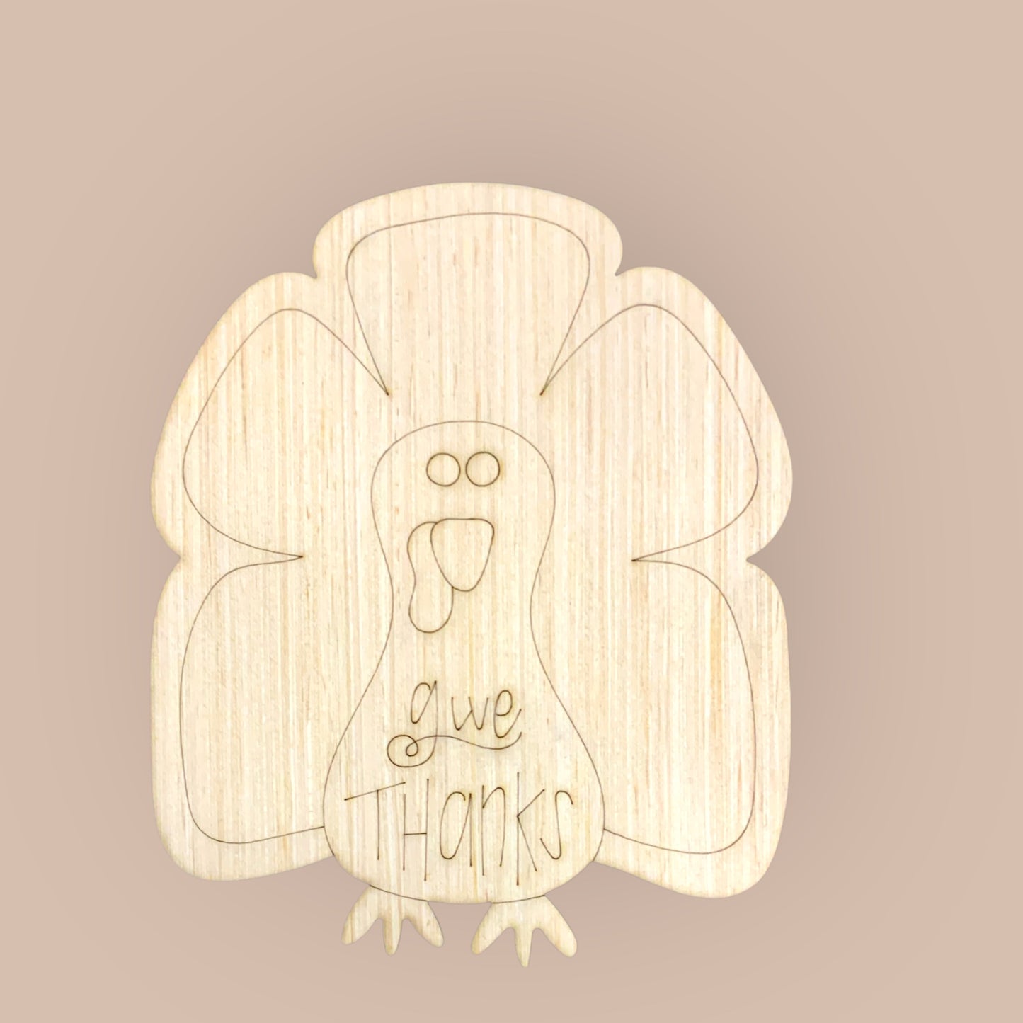 Give Thanks Turkey (KW112)