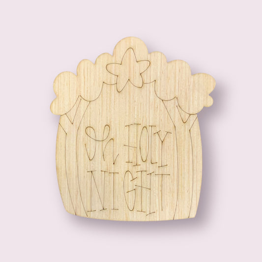 O Holy Night Ornament (MJ083O)