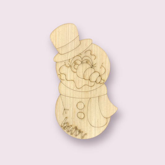 Brr Snowman Ornament (MJ084O)