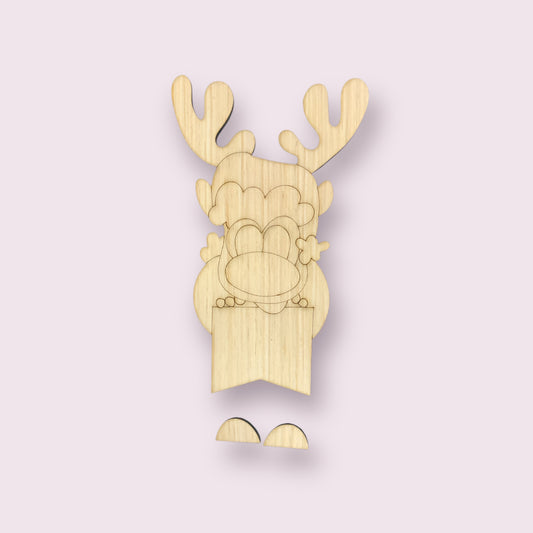 Reindeer Banner (MJ085)