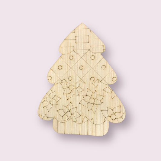 Chino Christmas Tree Ornament (RL062O)