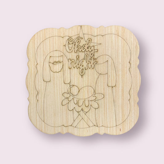O Holy Night Nativity Ornament (RA132O)
