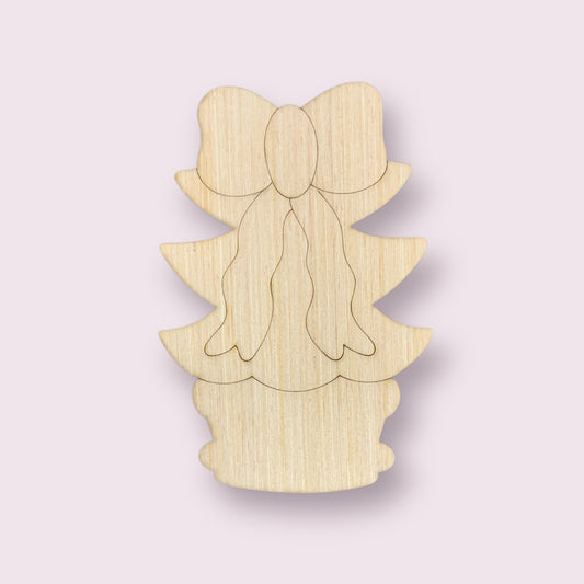 Chino Christmas Tree Ornament  (KW103O0