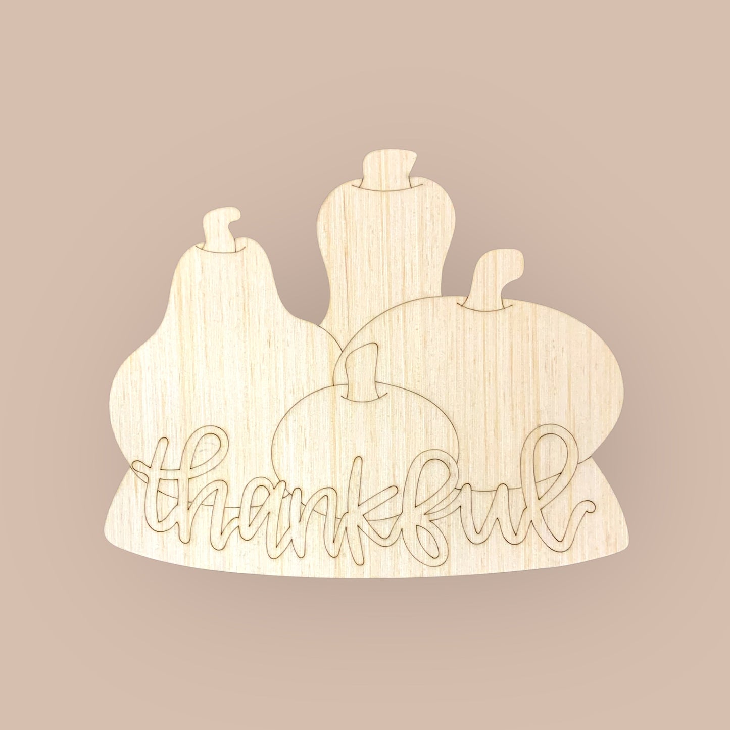 Thankful Pumpkin & Gourd (KA016)