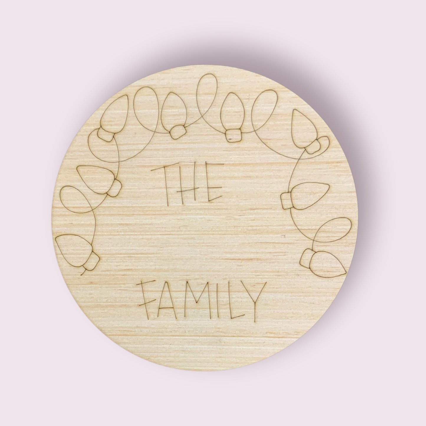 Family Christmas Round (HC223)