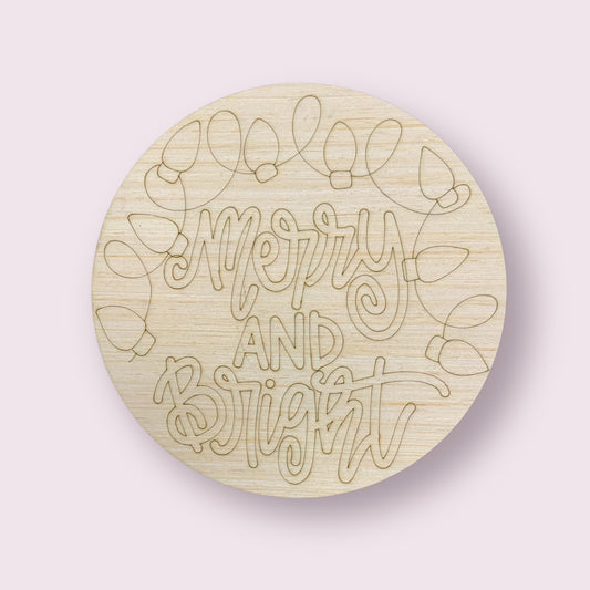 Merry & Bright Round (HC222)