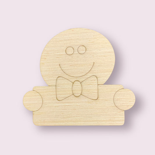 Gingerbread Man Ornament(KW117-O)