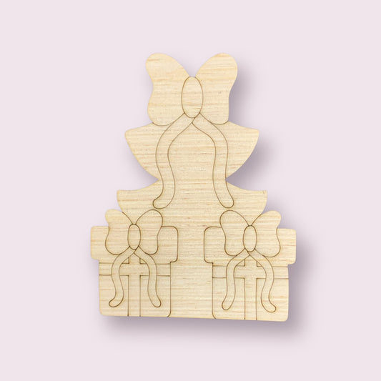 Christmas Tree Ornament (KW116-O)