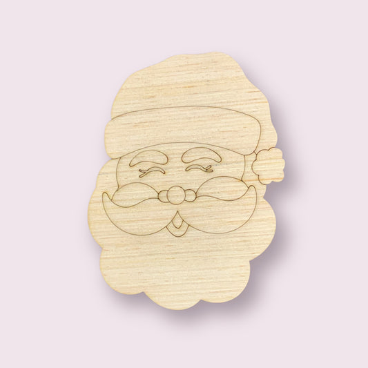 Santa Ornament (KW115-O)