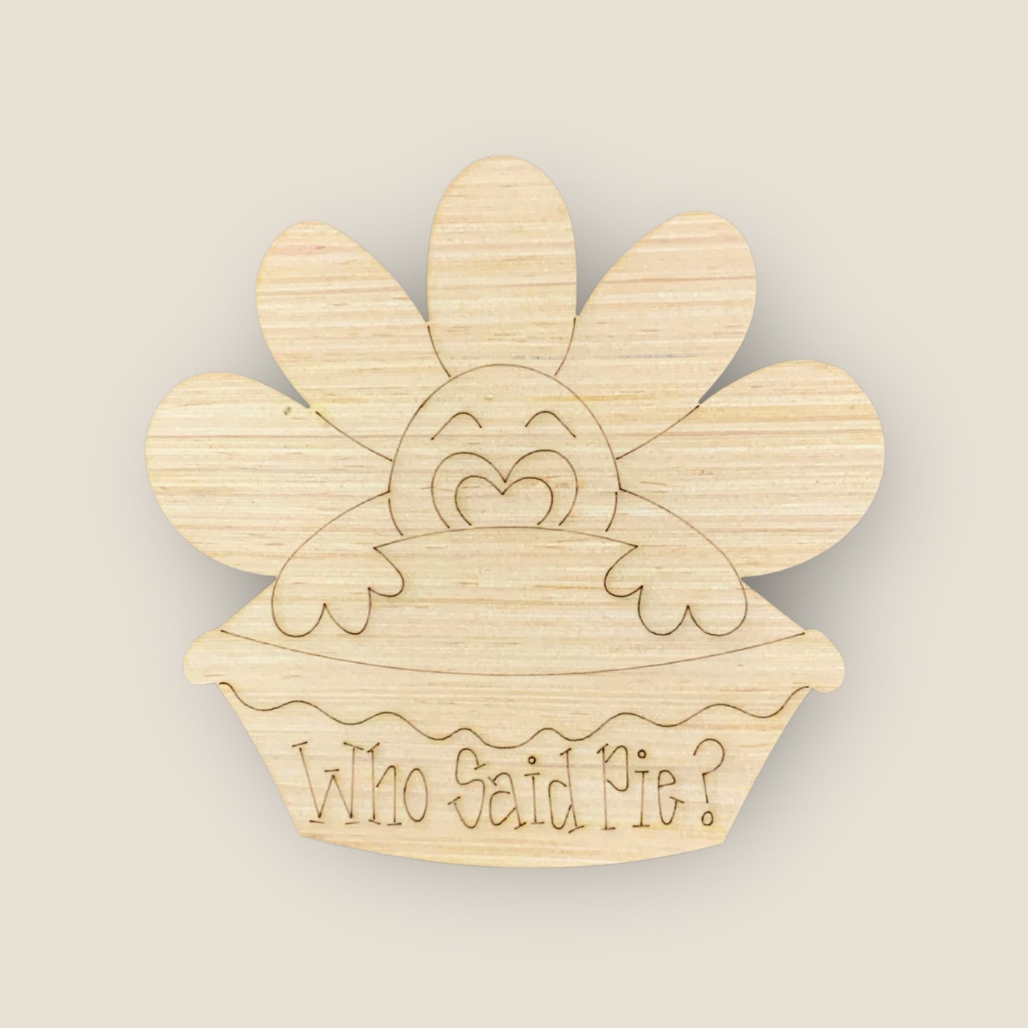 Who Said Pie (WP025)