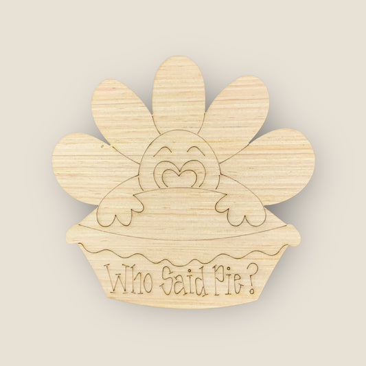 Who Said Pie (WP025)