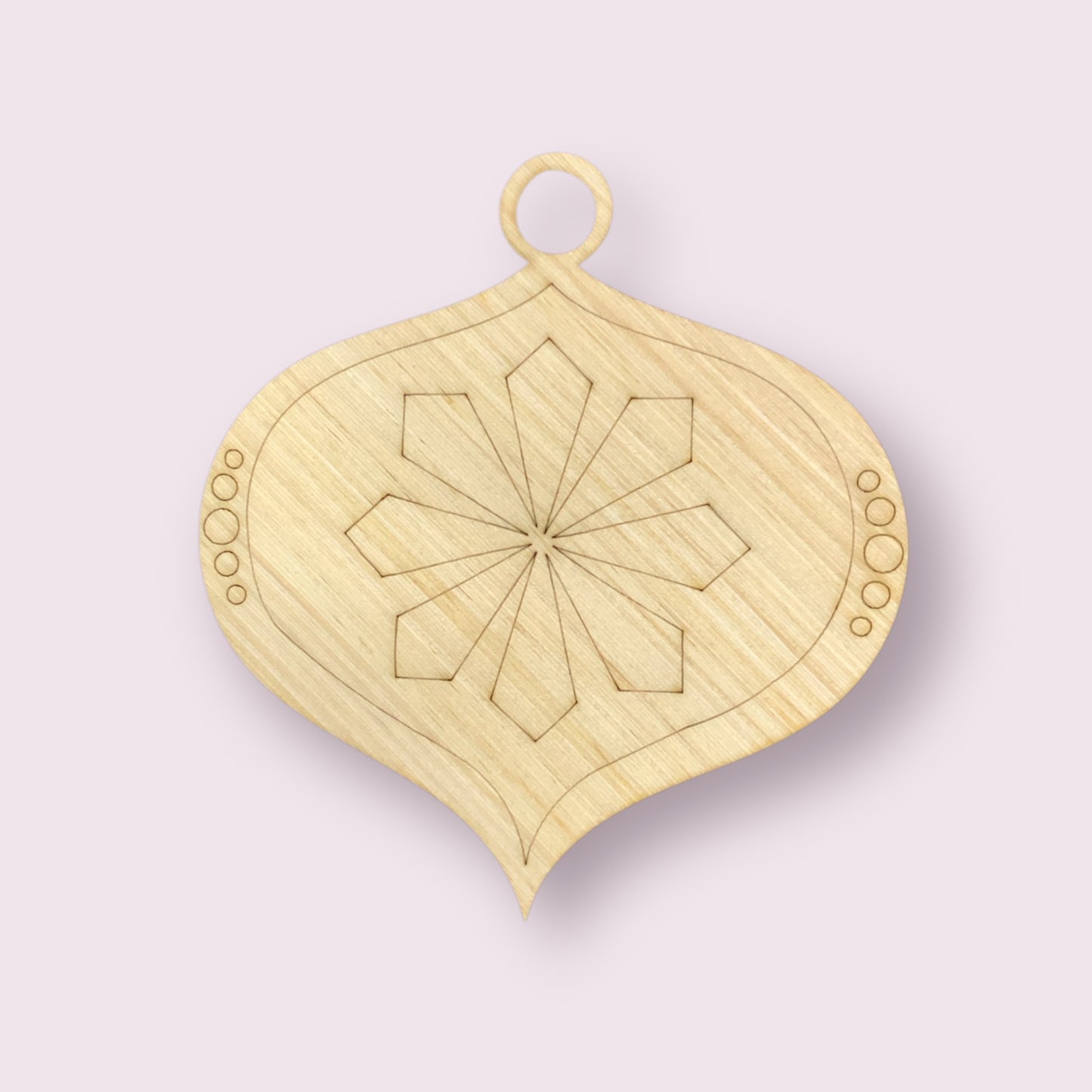 Crystal Snowflake Ornament (WP027-O)