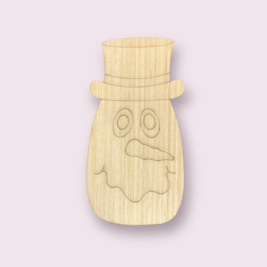 Snowman Head Ornament (WP021-O)