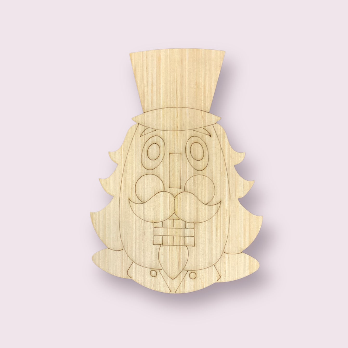 Nutcracker Head (WP029)