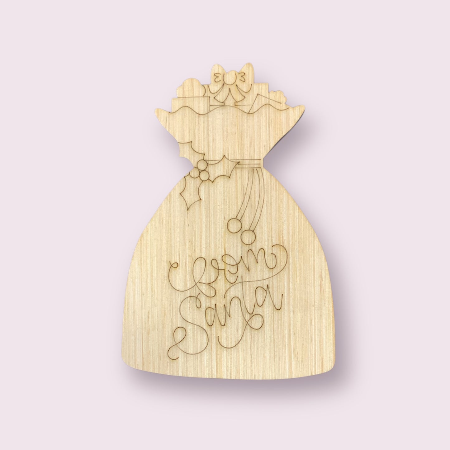 Santa's Toy Bag Ornament (WP030-O)