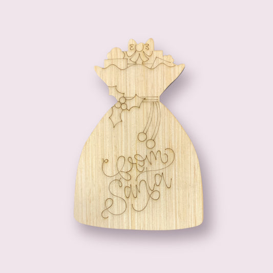 Santa's Toy Bag Ornament (WP030-O)