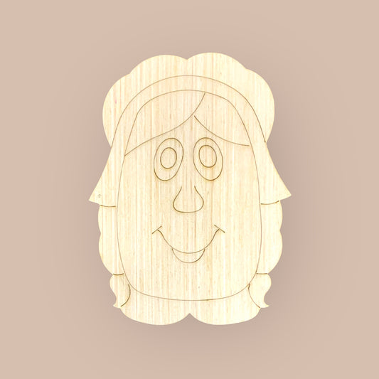 Pilgrim Girl (WP015)