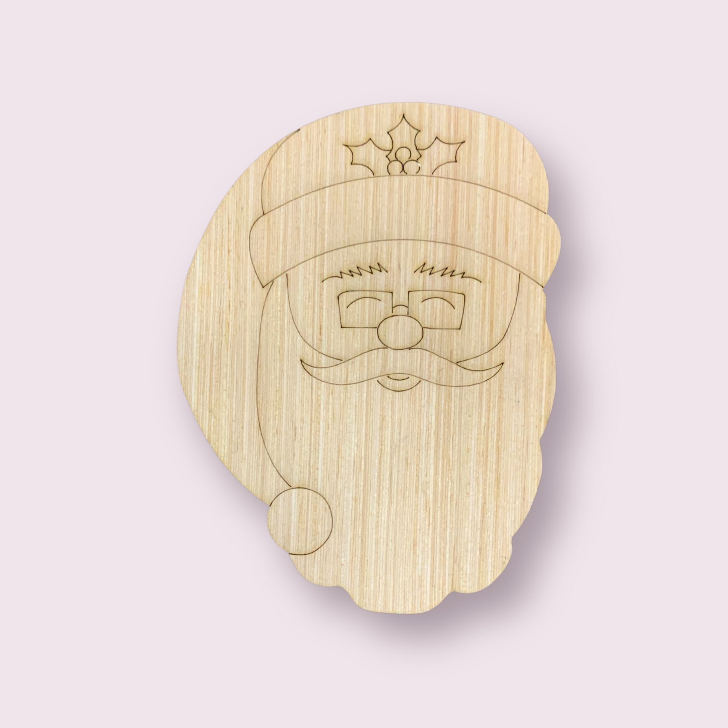 Santa Head Ornament (WP013-O)