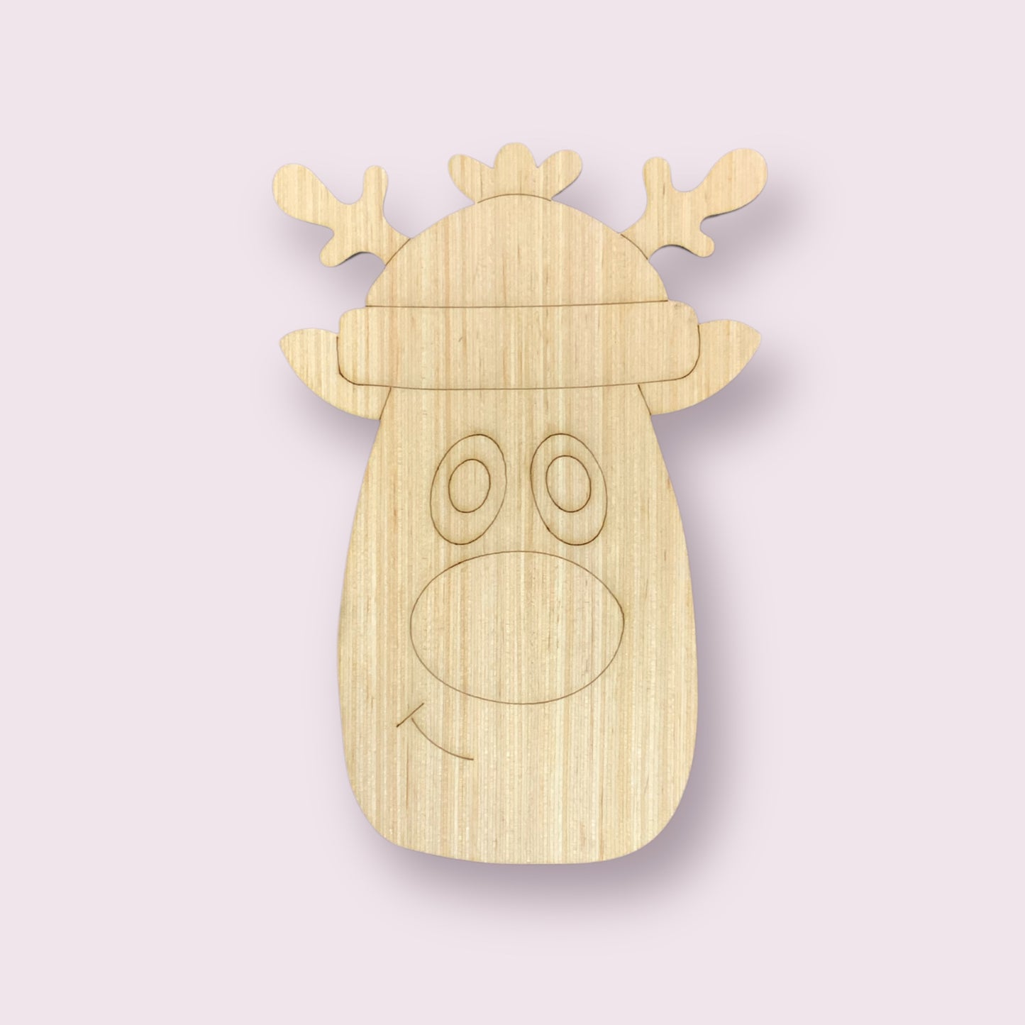 Reindeer Ornament (WP017-O)