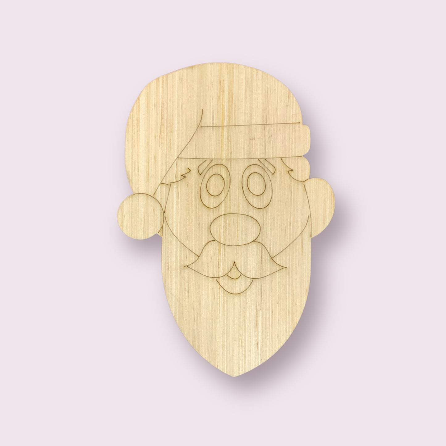 Santa Ornament (WP018-O)