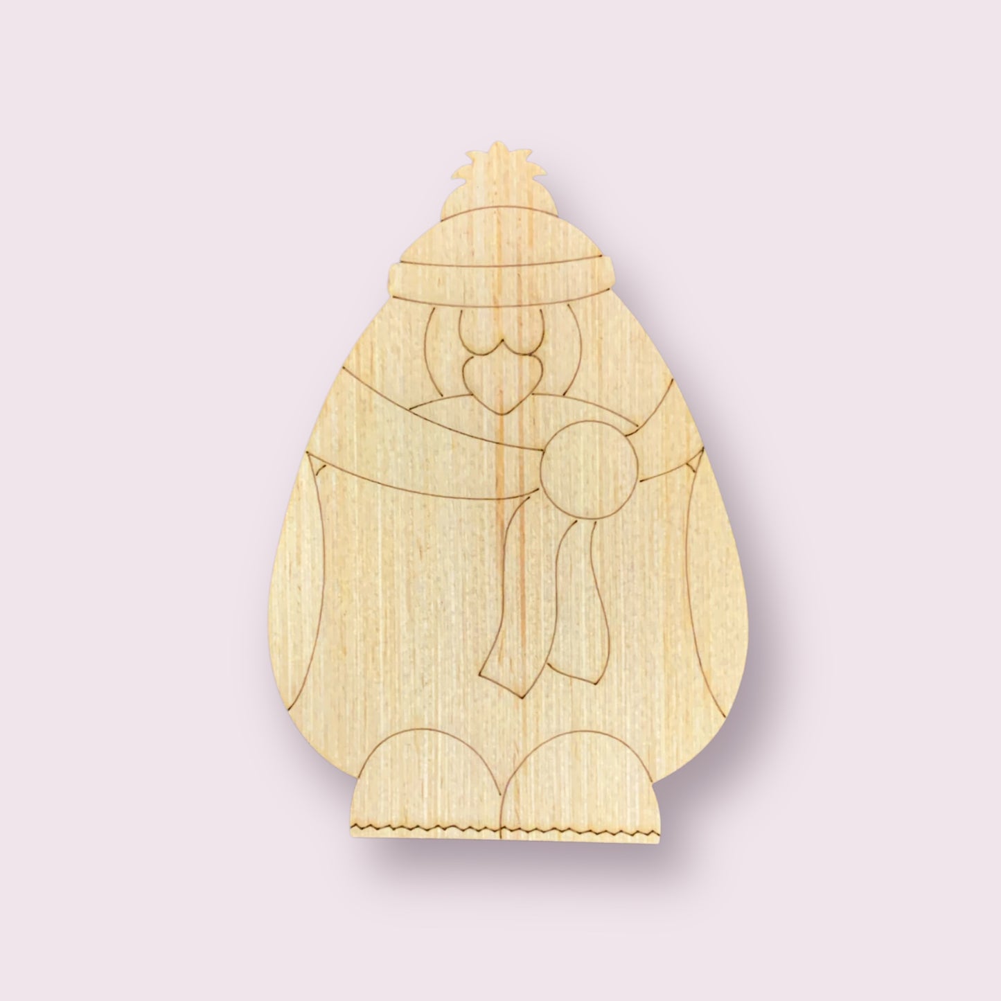 Penguin Ornament (WP003-O)