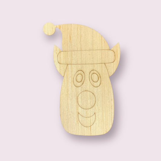 Elf Ornament (WP005-O)