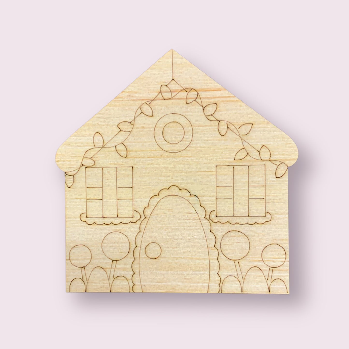 Gingerbread House Ornament (WP008-O)