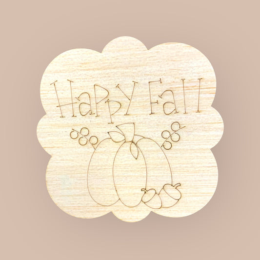 Happy Fall (WP009)
